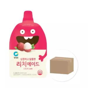 상큼하고 달콤한 리치에이드 80ml 32개