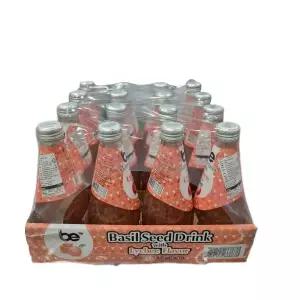 BE 바질씨드 드링크 리치맛 290ML x 16병 290ml 16개