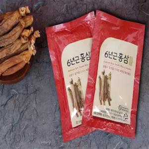 ALOHA-STORE 6년근 홍삼골드 60포 X 4 홍삼음료