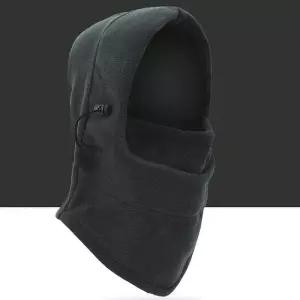 후드 넥워머 그레이 골프 넥워머 방한 복면 골프 목토시 골프 방한마스크