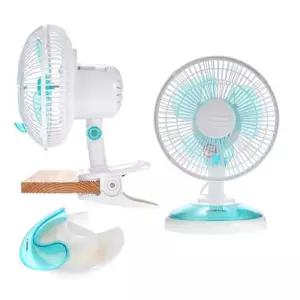 신일08DF 집게분리형 탁상용 수납함 소형 선풍기 유선 휴대용 사무실 캠핑 여름 회사 미니 용선풍기 형선풍