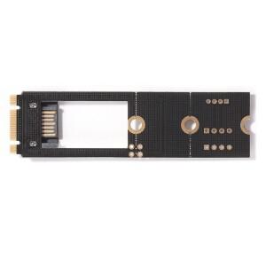 M.2 NGFF to SATA3.0 7핀 어댑터 카드 컨버터 보드 2242 2260 SSD 커넥터용