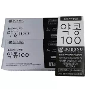 서울대 밥스누 포스트바이오틱스 약콩100 두유 190ml X 48팩