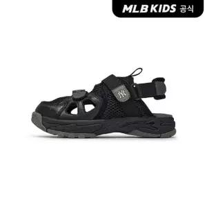 [MLB키즈 공식]26SS 청키 마스크 샌들 V3 NY (Black) 7ASDCB063-50BKS