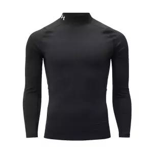 언더아머 모크 히트기어 기능성 컴프레션 남성 긴팔티 블랙 러닝 헬스 1369606-001