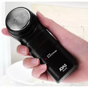 조아스 충전식면도기 6날 회전식 깔끔면도/여행용/전기/면도기/자동차용/차량/자동차/차량용/12v/미니/휴대