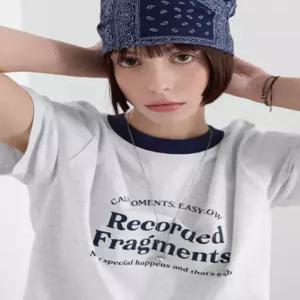 [제작] 이지플로우 나염 티셔츠 86909 빅사이즈 여성의류