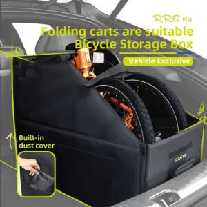 RRSKIT 접이식 자전거 로딩 백 brompton 호환14-16 인치 Dahon ruhm 18-22 방진 방수 보관 가방