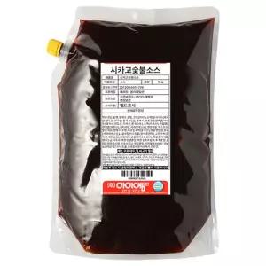 아이엠소스 시카고숯불소스-5kg