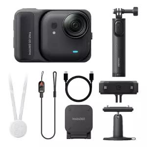 인스타360 GO Ultra 크리에이터 번들(미드나잇 블랙) / 리안