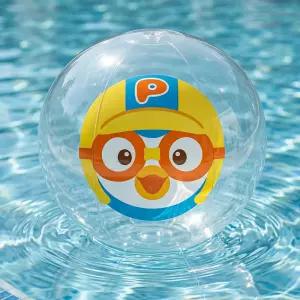 뽀로로 인기캐릭터 투명 물놀이공 수영장 바닷가 비치볼