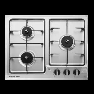 나비엔 매직 국내 3구 빌트인 가스레인지 550장용 GRB-2103 LPG(프로판가스)