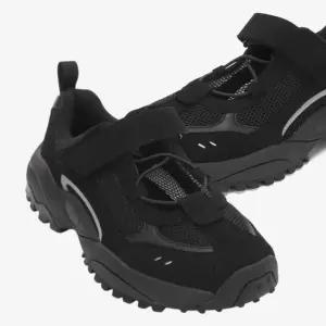 [매장판] 노스페이스 메리 제인 스니커즈 여성 캐주얼 슈즈 썬라이즈 블랙 NS82S01A