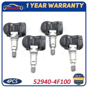 TPMS 타이어 압력 센서 모니터 시스템, 현대 그랜드 스타렉스 2015-2017 맥스크루즈 529404F100, 433Mhz