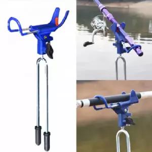 (단품 낚시대거치대)낚시용 낚시대 거치대 땅꽂이 낚시대 받침대 로드 바다