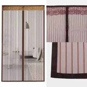 문 모기장 90x210cm 브라운 문모기장 모기망