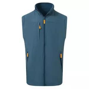 M MAELREG 남성용 골프 조끼 양면 플리스 조끼 아우터 방풍 경량 따뜻한 소프트쉘 민소매 재킷 남성용, 다