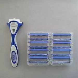 SCHICK 하이드로5 면도기+면도날 8입/벌크형