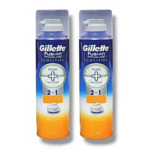 질레트 퓨전 프로글라이드 센서티브 액티브 2in1 스포츠 폼 245g x 2개