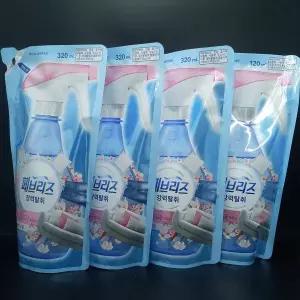 페브리즈 은은한 꽃향 강력탈취 보충형 리필 320ml 4개