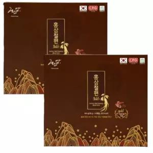 [단비] 혜인담 홍삼절편 골드 20g 8개 x 2박스