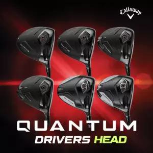 (오늘 발송) 캘러웨이 퀀텀 트리플다이아몬드 트리플다이아몬드 맥스 드라이버 헤드