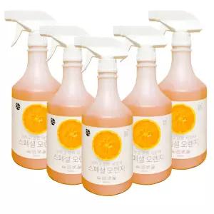 깔끔생각 다목적세제 주방 후드 화장실 바닥 청소 전문세제