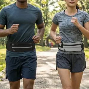 경량 러닝벨트 마라톤 조깅 런닝 휴대폰 방수 가방 밴드 용품 준비물 플립 장비