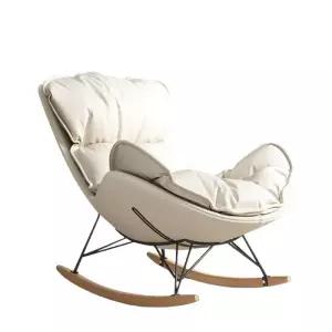 1인용수면의자 독서 발코니 수유 흔들 안락의자 무중력