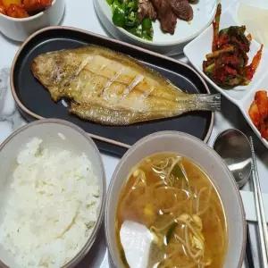 국내산 반건조 알베기 참가자미 반건조 가자미550g내외 5미