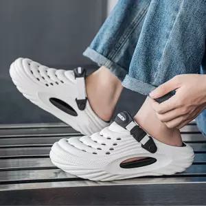 클로그슬리퍼 미끄럼방지 방수 물놀이 남녀공용 커플샌들