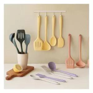 네이쳐리빙 릴리브 실리콘 조리도구 4종세트(스푼+뒤집개+국자+스파츌라) 238326