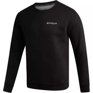 스파이더 양말 러닝 기능성 테니스 남성 크루넥 스웨트셔츠 - 부드러운 퍼포먼스 플리스 풀오버 캐주얼 체