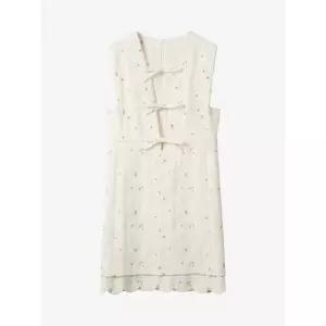 [듀엘](센텀시티점)[CINE de DEWL] 레이어드 자카드 원피스 D254MSE903