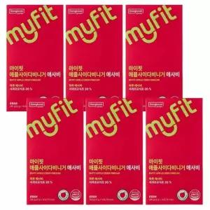 [단비] 마이핏 애플사이다 비니거 애사비 14개입 x 6박스