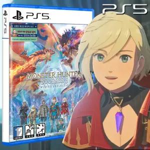 ps5 몬스터헌터 스토리즈3 엇갈린 운명 패키지 몬헌 운명의 쌍룡 신작 특전 클리어파일