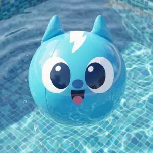 미니특공대 물놀이 해수욕장 수영장 비치볼 물놀이공