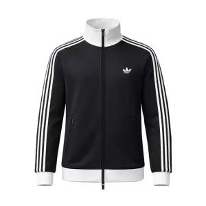 오리지널 클래식 트랙탑 남성 집업 블랙 KE3527