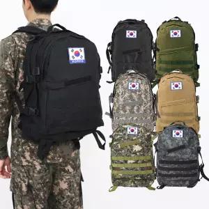 군인가방 기본 40L 군용 로카백팩 전술 육군 공군 출타 군대 대용량 대형 밀리터리 가방