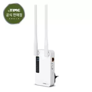 ipTIME Extender-AX1500 와이파이 무선 AP 증폭 확장기