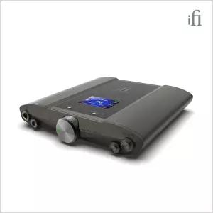 iFi Audio 아이파이오디오 발키리 블랙 IDSD Valkyrie Black 포터블 헤드폰 DAC 앰프