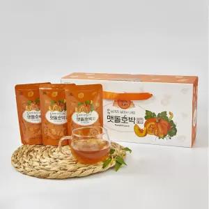 그담푸드 맷돌 호박즙 아이스박스 30포 100% 늙은 호박