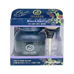 [셀러허브 생활리빙]불스원 그라스 블루 디퓨저 블랙 베리 100ml x2SET(SH) (46607047)