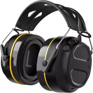 툴펀 젤 이어패드 블루투스 보청기 보호 헤드폰 30dB SNR 120시간 재생 가능한 1200mAh 충전식 배터리