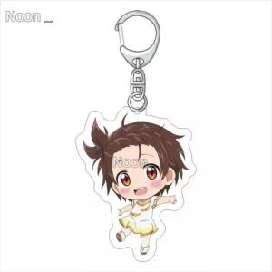 메달리스트굿즈 메달리스트 유이츠카이노리 카미사키히카루 소니도리리오우 키홀더 키링 굿즈