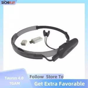 Taurus 4.0 TGAM 뇌파 센서 모듈 개발 키트 Neurosky EEG 제어 헤드밴드 Mindwave Feesback 헤드셋