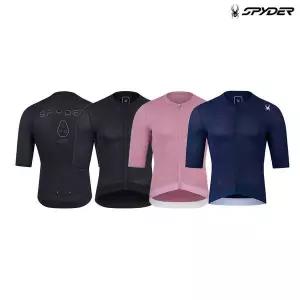 매장정품 스파이더 남성 사이클 더턴 그래픽 반팔 저지 SPJPCNFT504M 192143