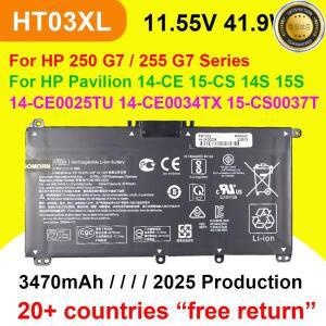 HT03XL HP 250 G7 파빌리온 14-CE0025TU 15-CW1000AU 노트북 배터리 HSTNN-LB7XLB8LDB8R 41.9Wh