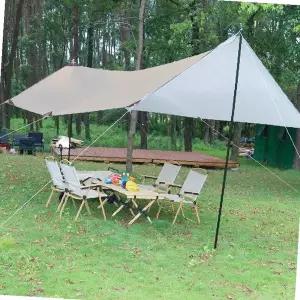 차량 연결 방수 타프 야외 캠핑 그늘막 텐트 차박 피크닉 햇빛 차단 대형 천막