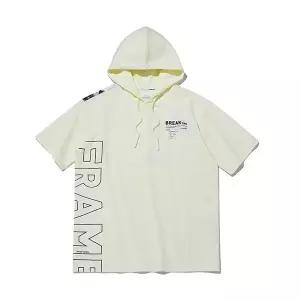 [인터크루] 남성 디지털아트전사반팔후드 ITW2TH33ALM (레몬